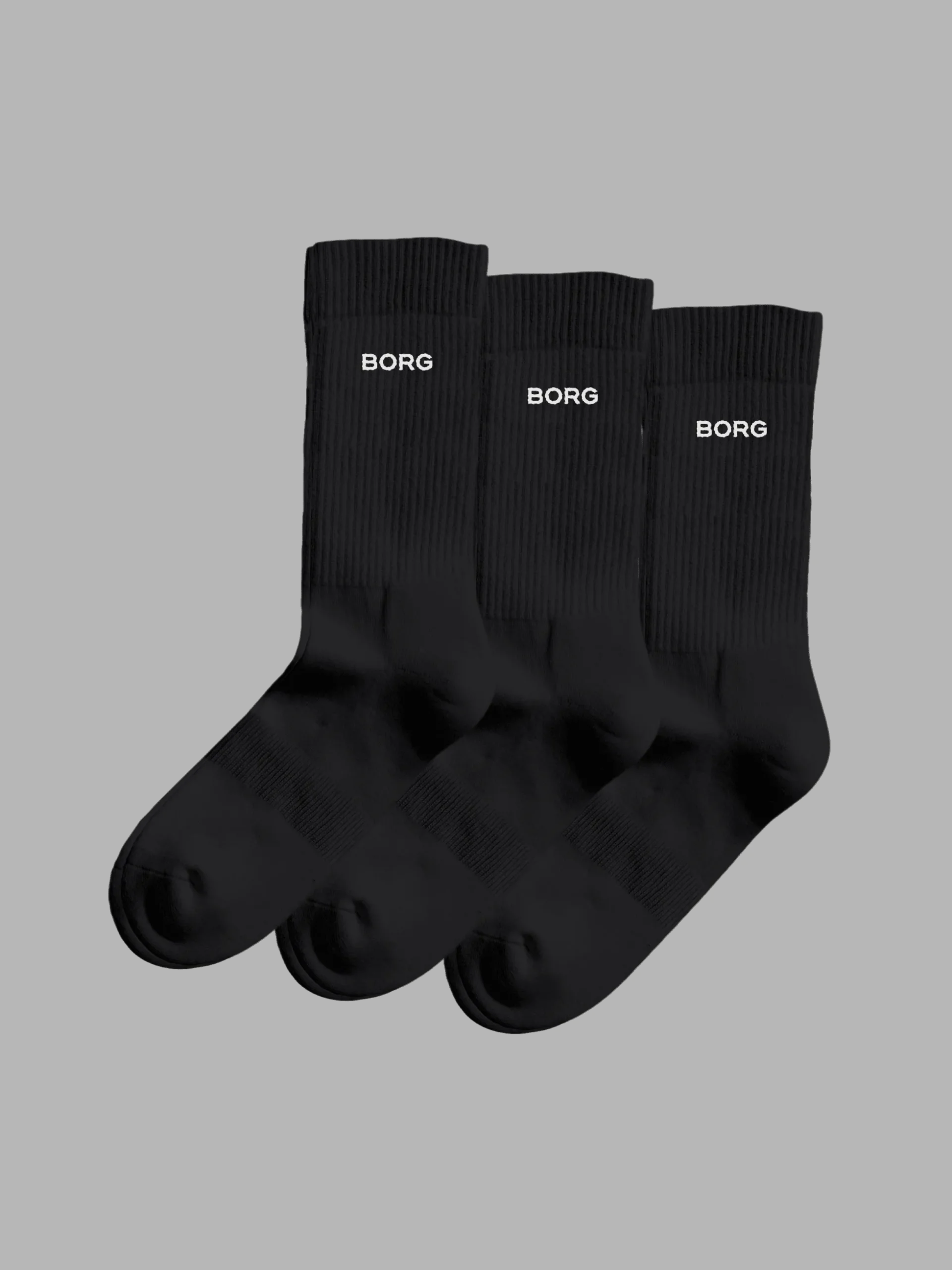 Essential Crew Socks 3-pack