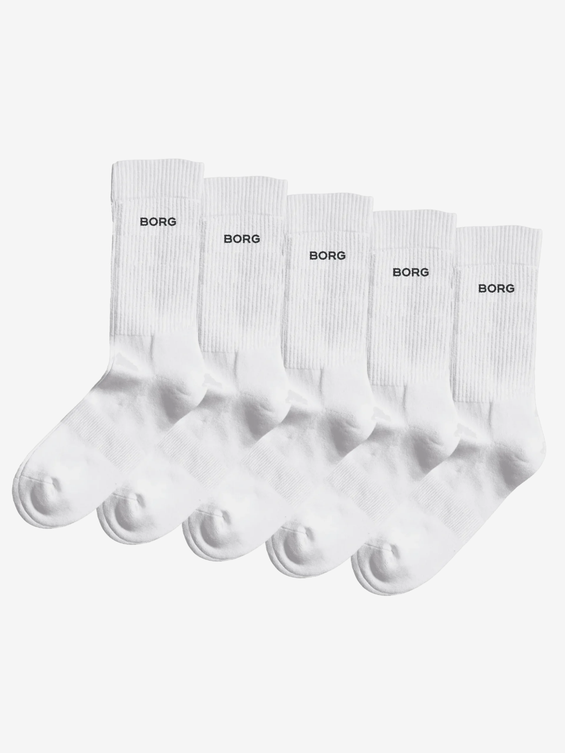 Essential Crew Socks 5-pack