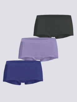 Everyday Cotton Boxers Shorts 3-pack