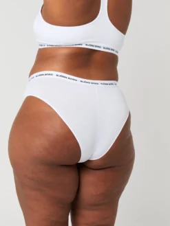 Logo Highwaist Briefs 3-pack