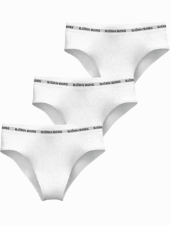 Logo Highwaist Briefs 3-pack
