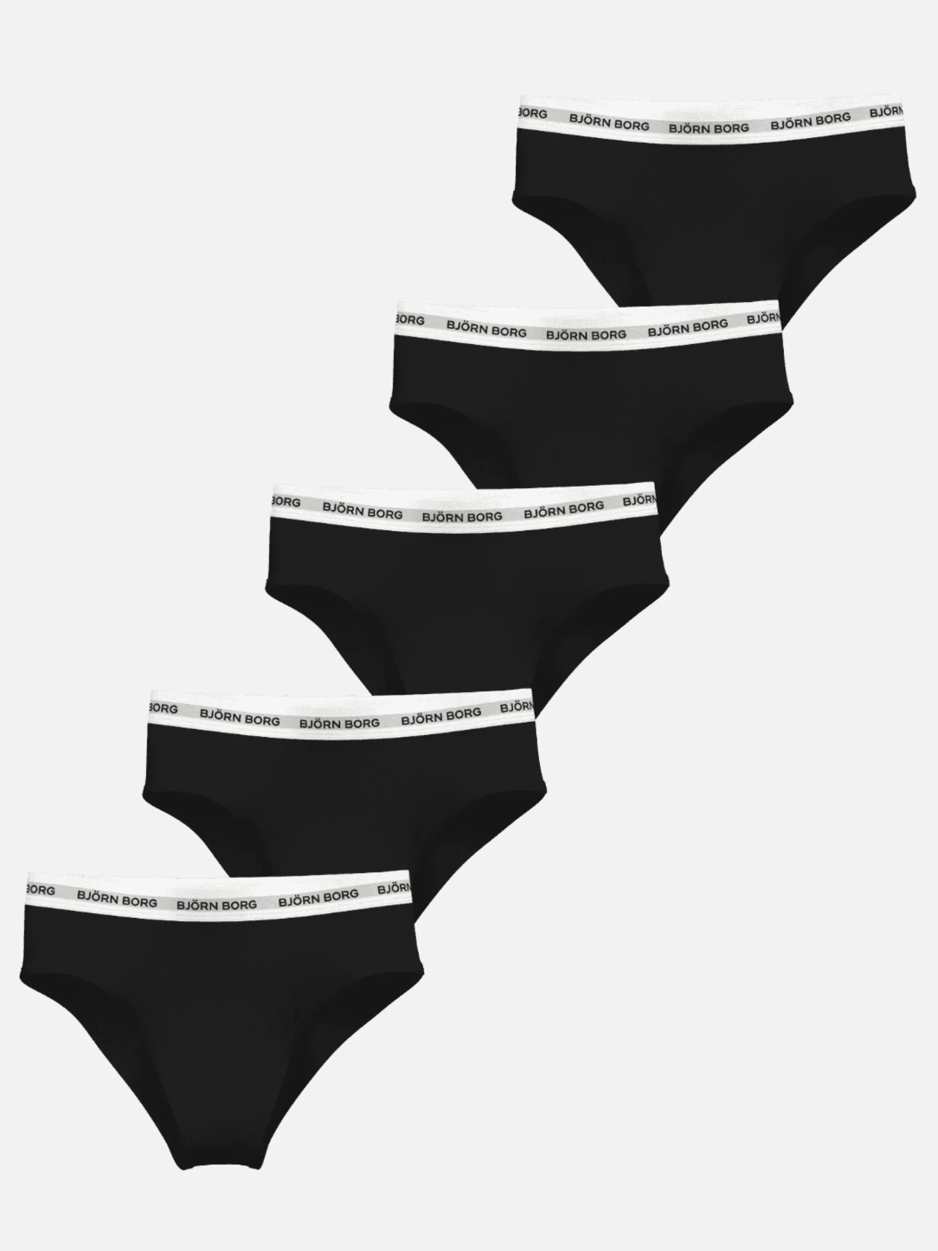 Logo Highwaist Briefs 5-pack