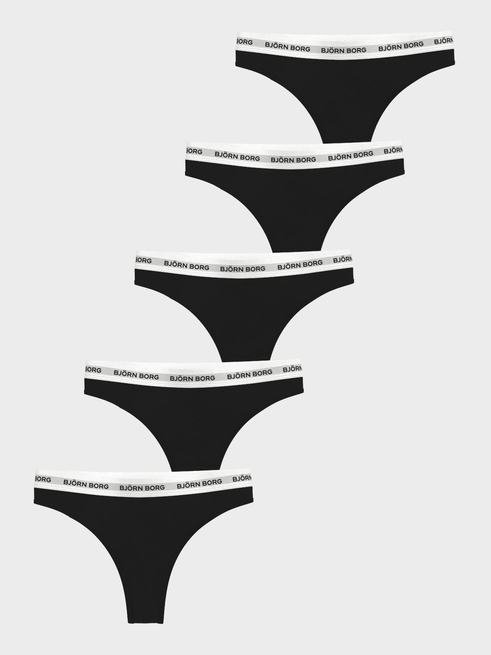 Logo Thongs 5-pack
