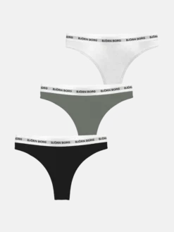 Logo Thongs 3-pack