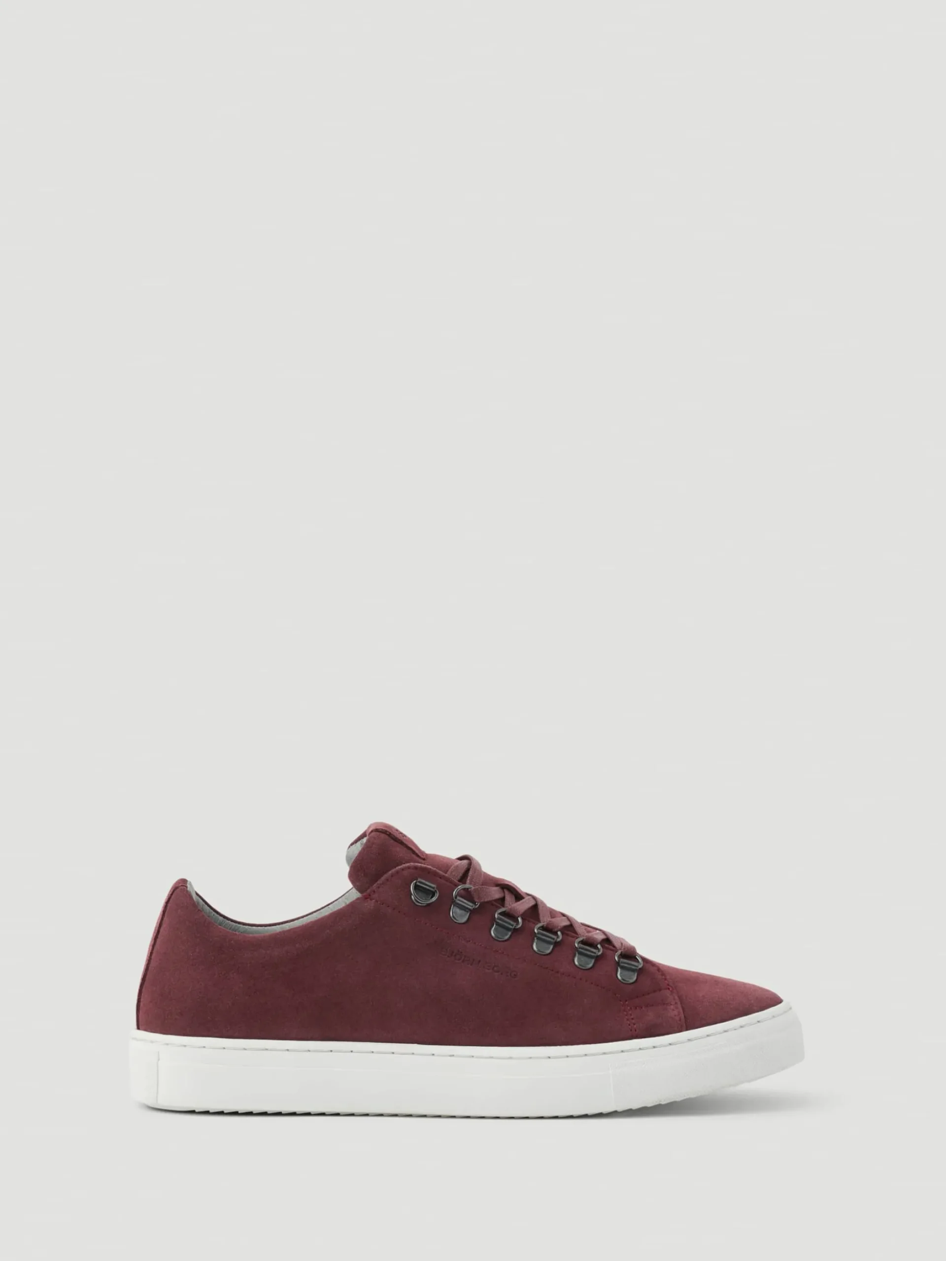 Men's Classic Suede D-Ring Sneakers