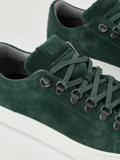Men's Classic Suede D-Ring Sneakers