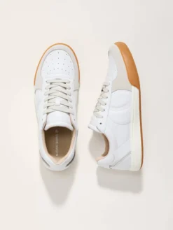 Men's Volley Leather Sneakers