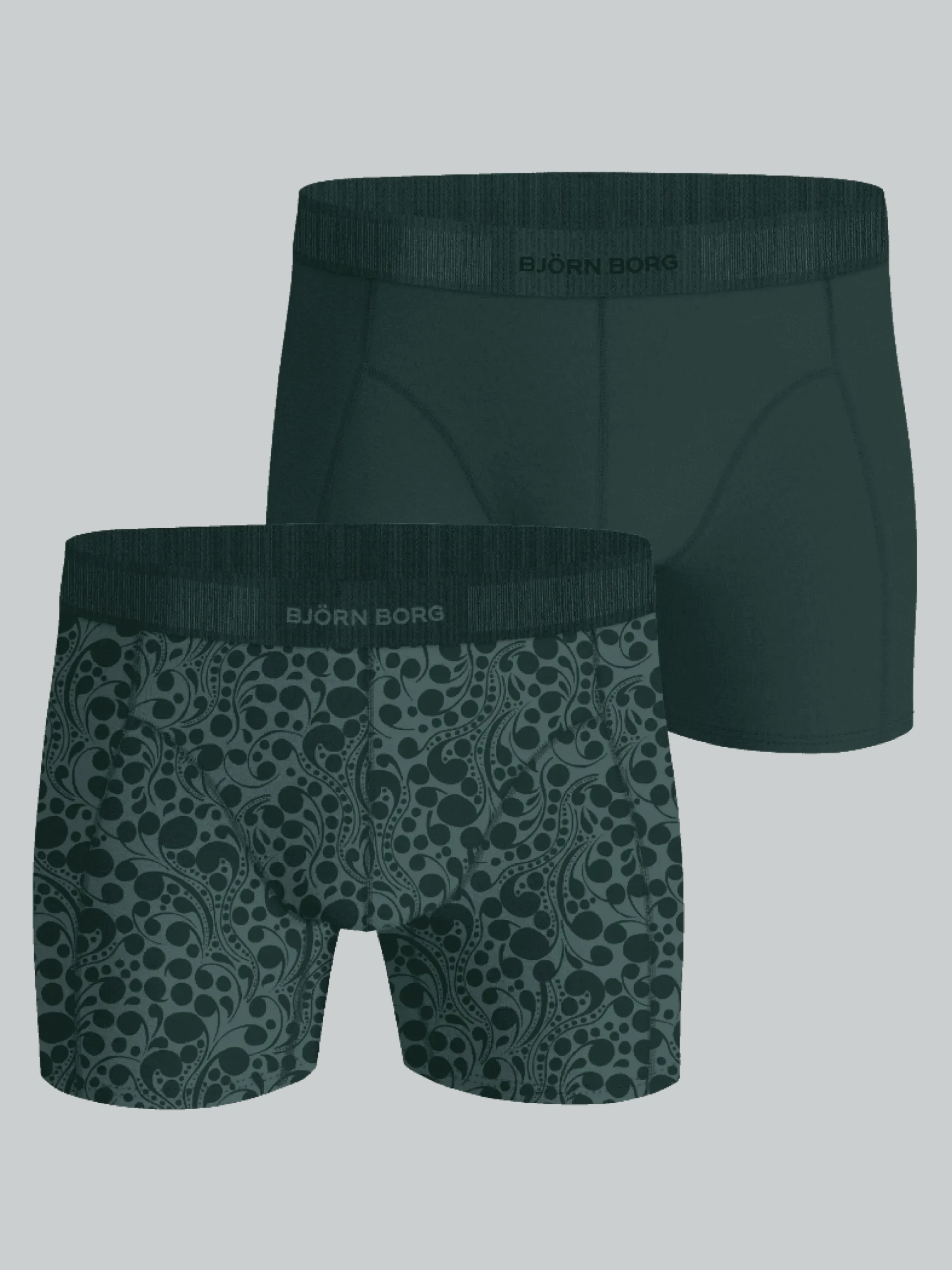 Organic Cotton Stretch Boxers 2-pack