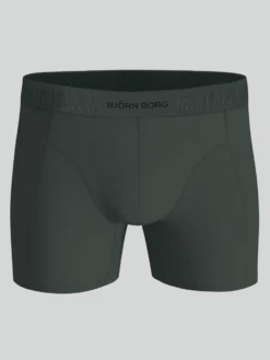 Organic Cotton Stretch Boxers 3-pack