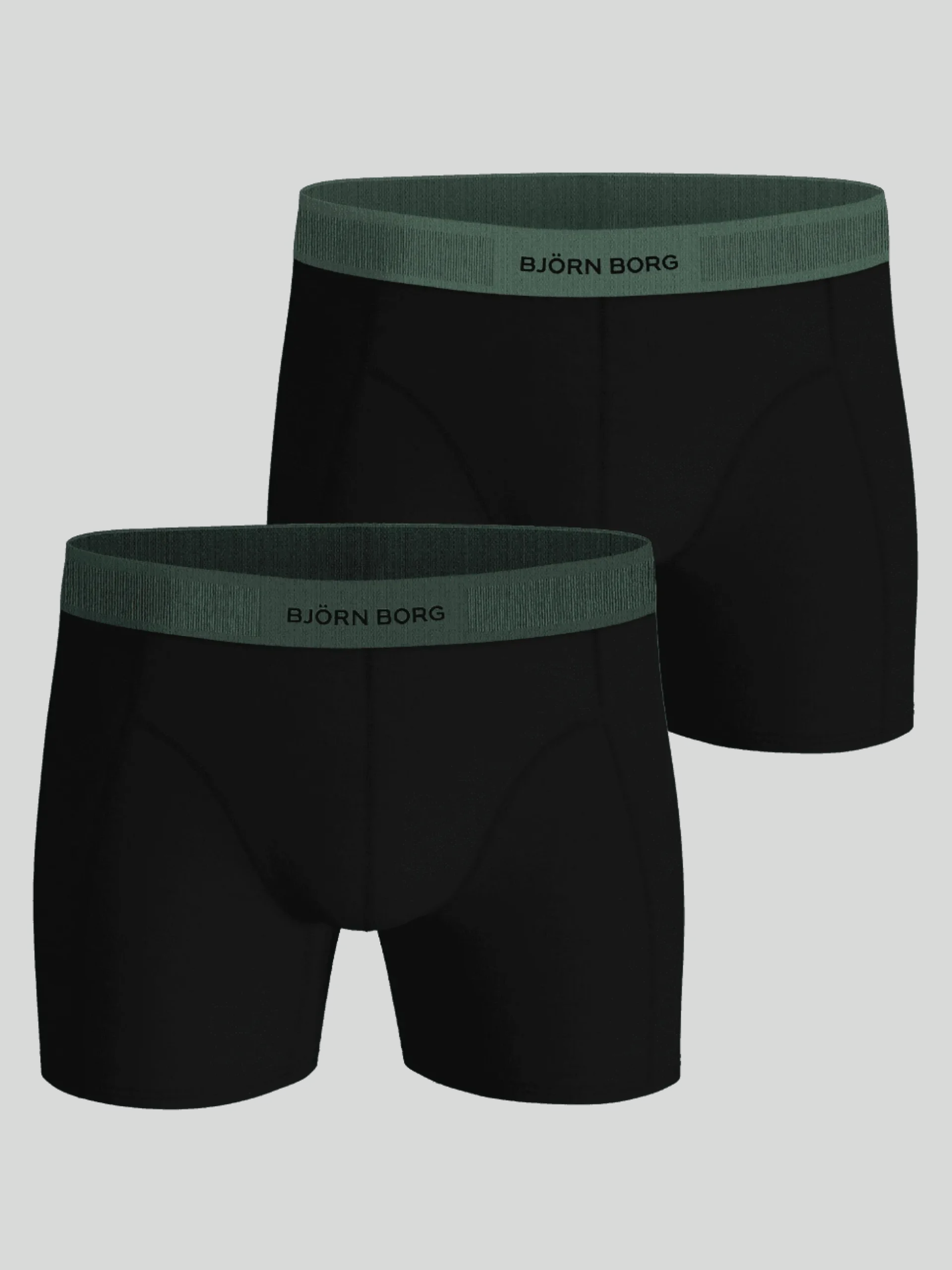 Organic Cotton Stretch Boxers 2-pack