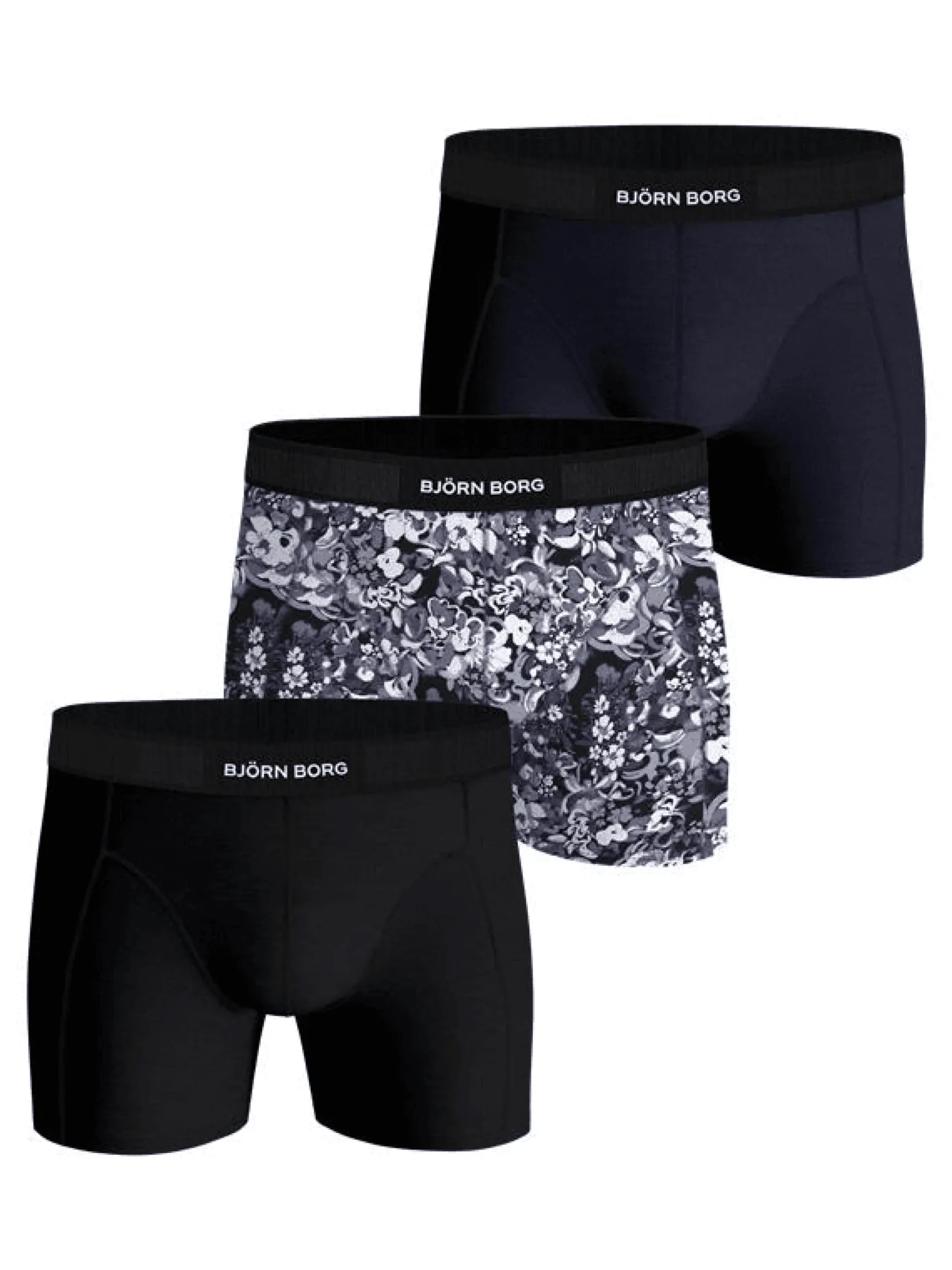 Organic Cotton Stretch Boxers 3-pack