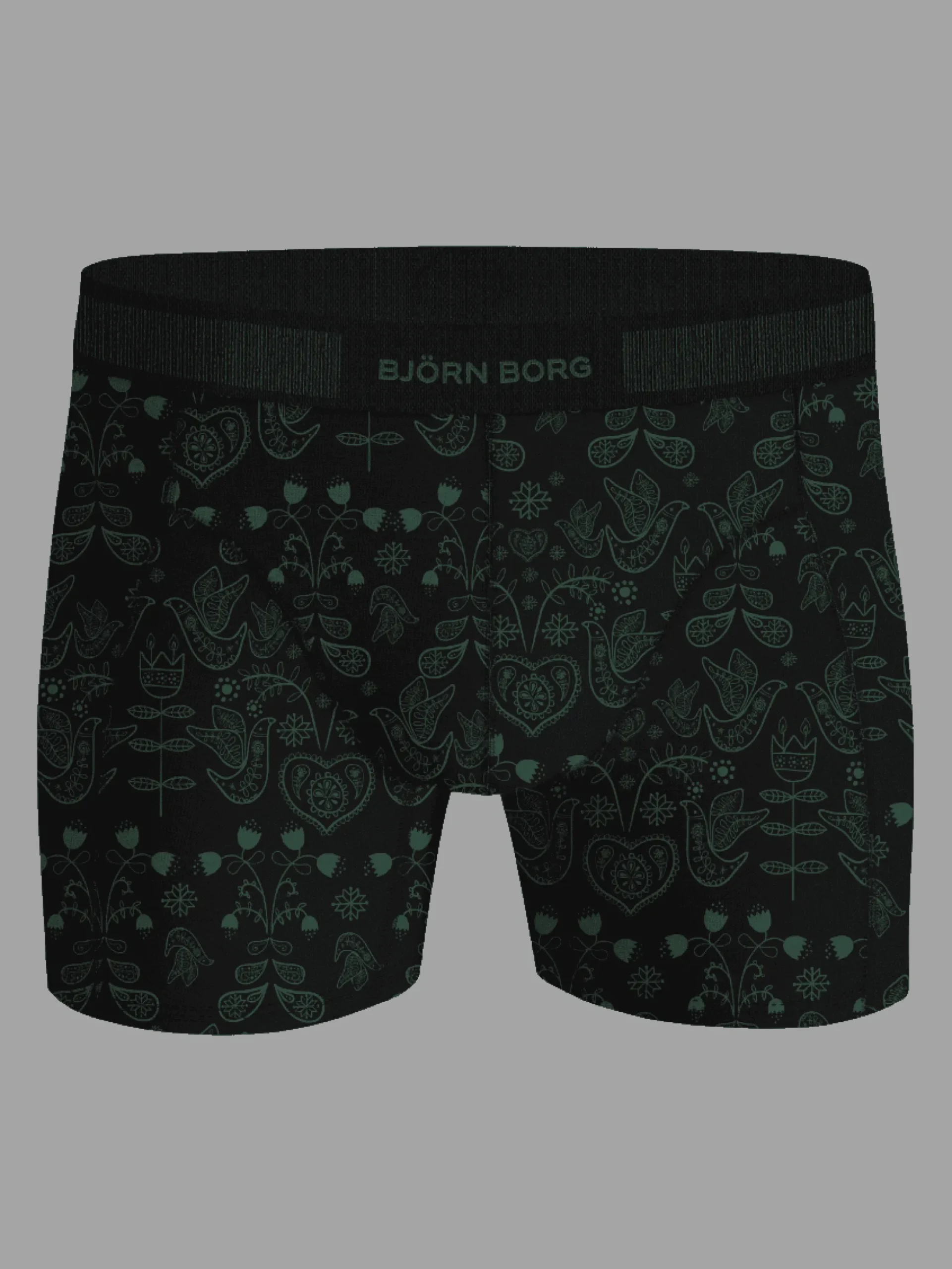 Organic Cotton Stretch Boxers 3-pack