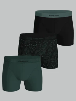 Organic Cotton Stretch Boxers 3-pack