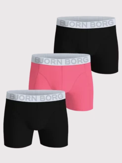 Organic Cotton Stretch Boxers 3-pack