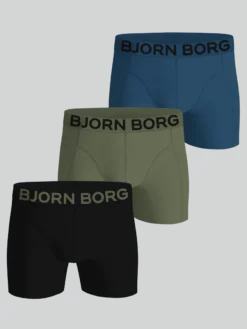 Organic Cotton Stretch Boxers 3-pack