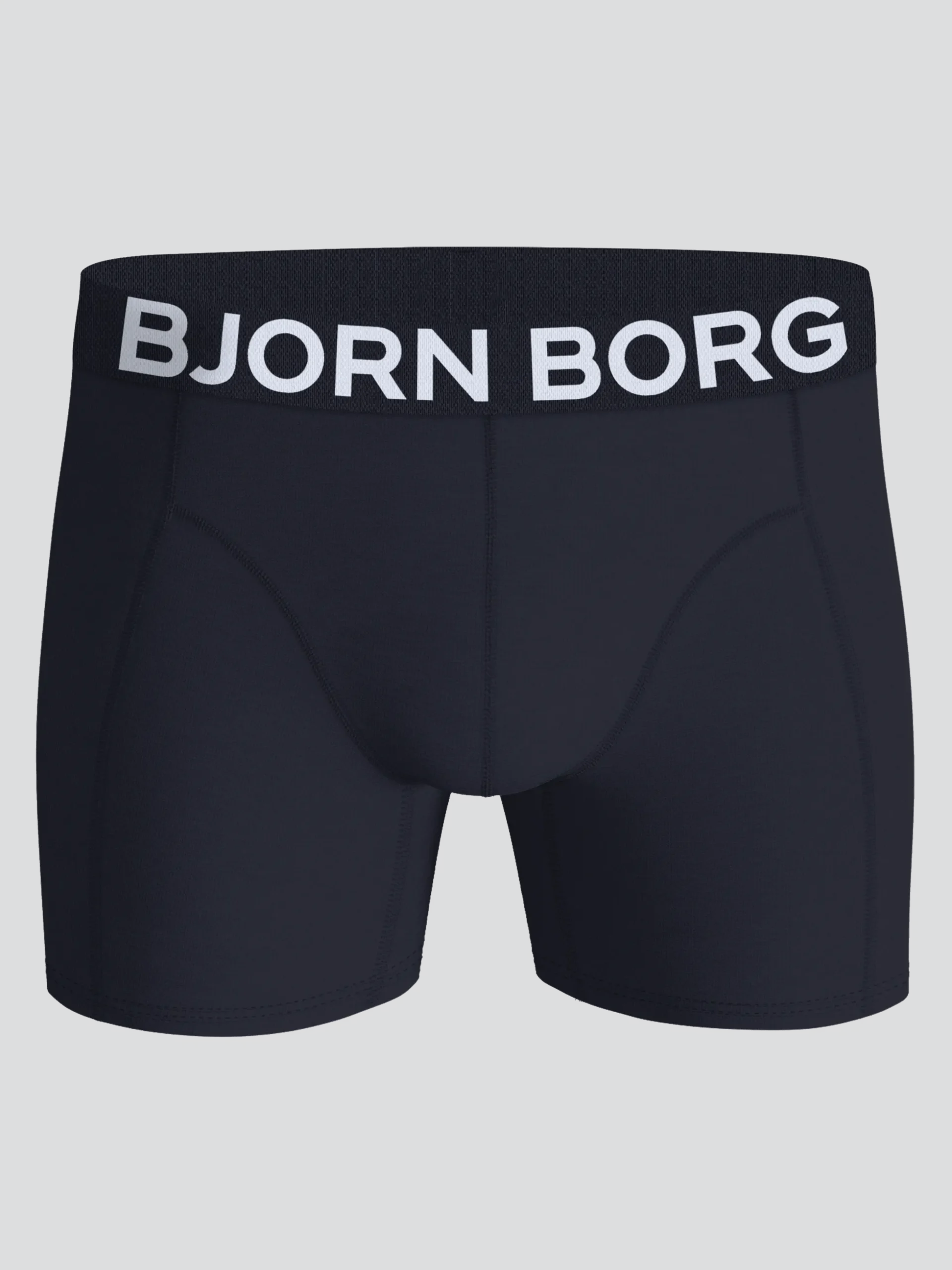Organic Cotton Stretch Boxers 3-pack