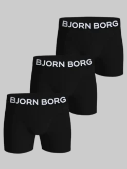 Organic Cotton Stretch Boxers 3-pack