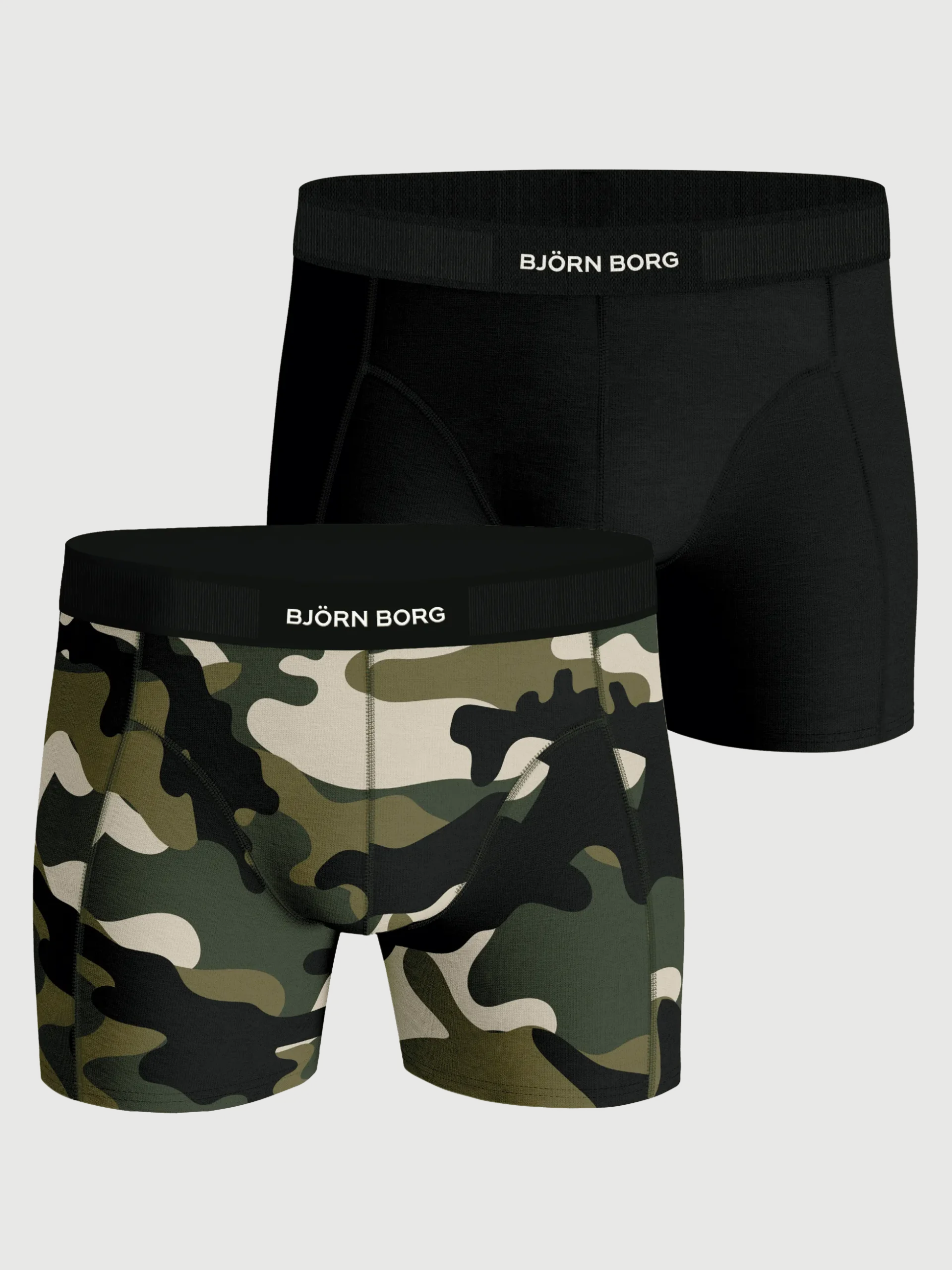 Organic Cotton Stretch Boxers 2-pack