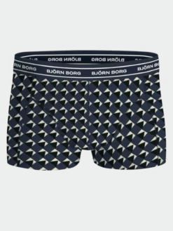 Organic Cotton Stretch Trunks 3-pack