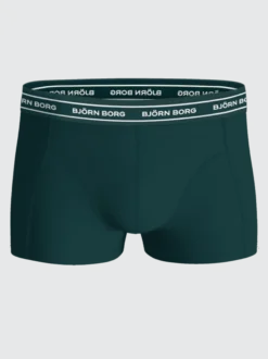 Organic Cotton Stretch Trunks 3-pack