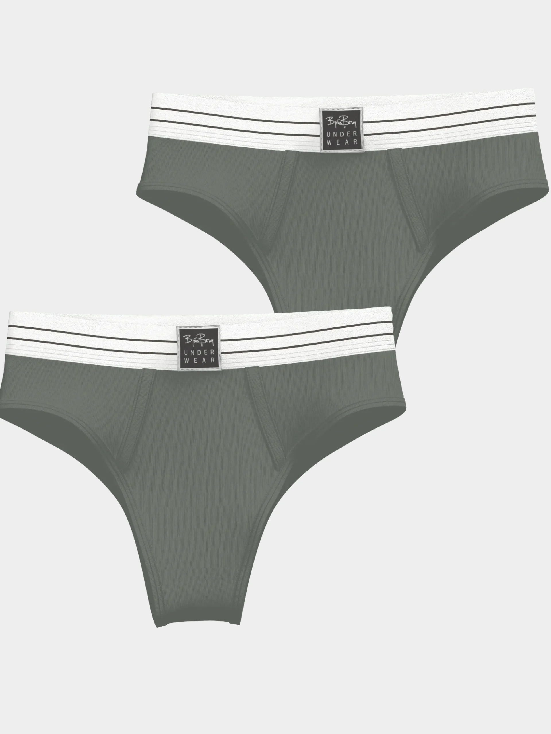 Original Highwaist Briefs 2-pack