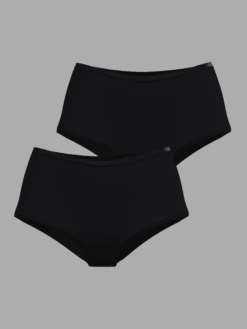 Soft Touch Highwaist Briefs 2-pack