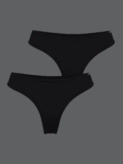 Soft Touch Thongs 2-pack