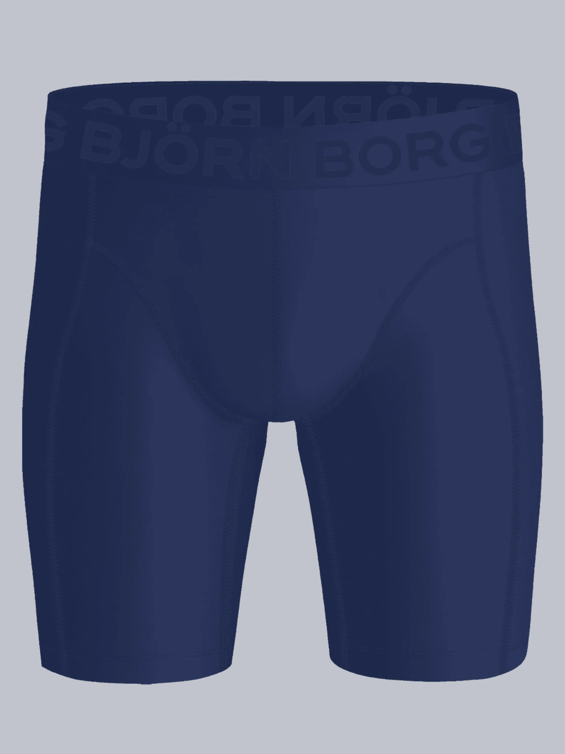 Sports Lightweight Long Leg Boxers 2-pack