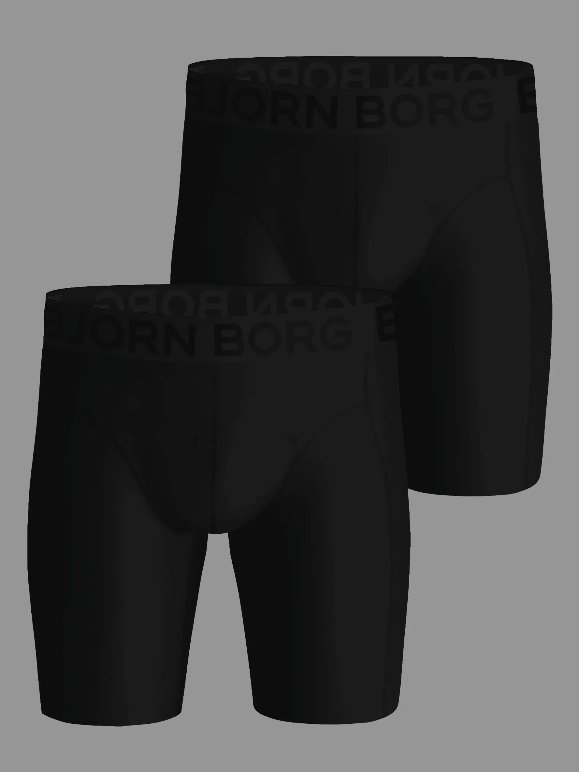Sports Lightweight Long Leg Boxers 2-pack