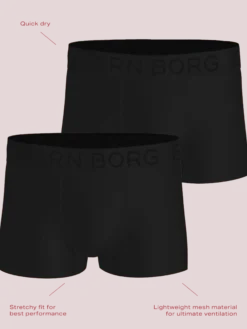 Sports Mesh Trunks 2-pack