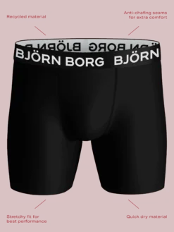 Sports Microfiber Boxers