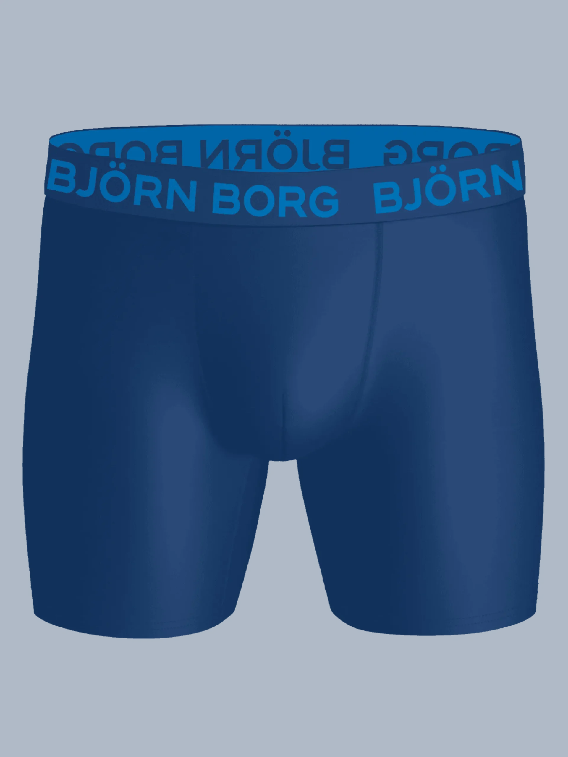 Sports Microfiber Boxers 3-pack