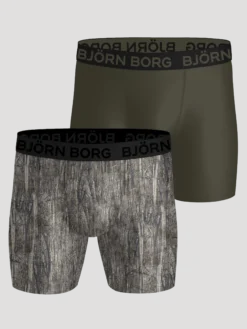 Sports Microfiber Boxers 2-pack