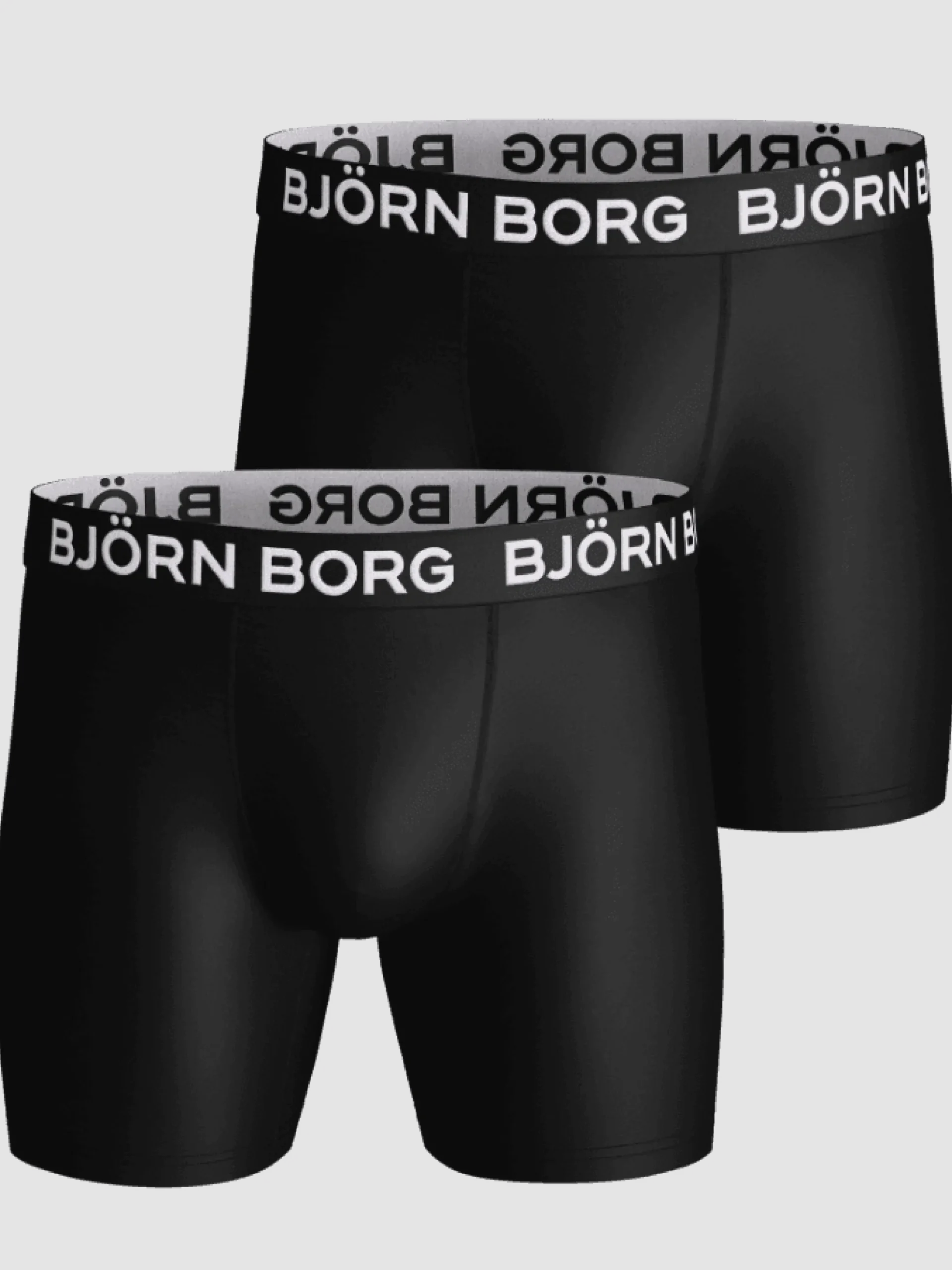 Sports Microfiber Boxers 2-pack