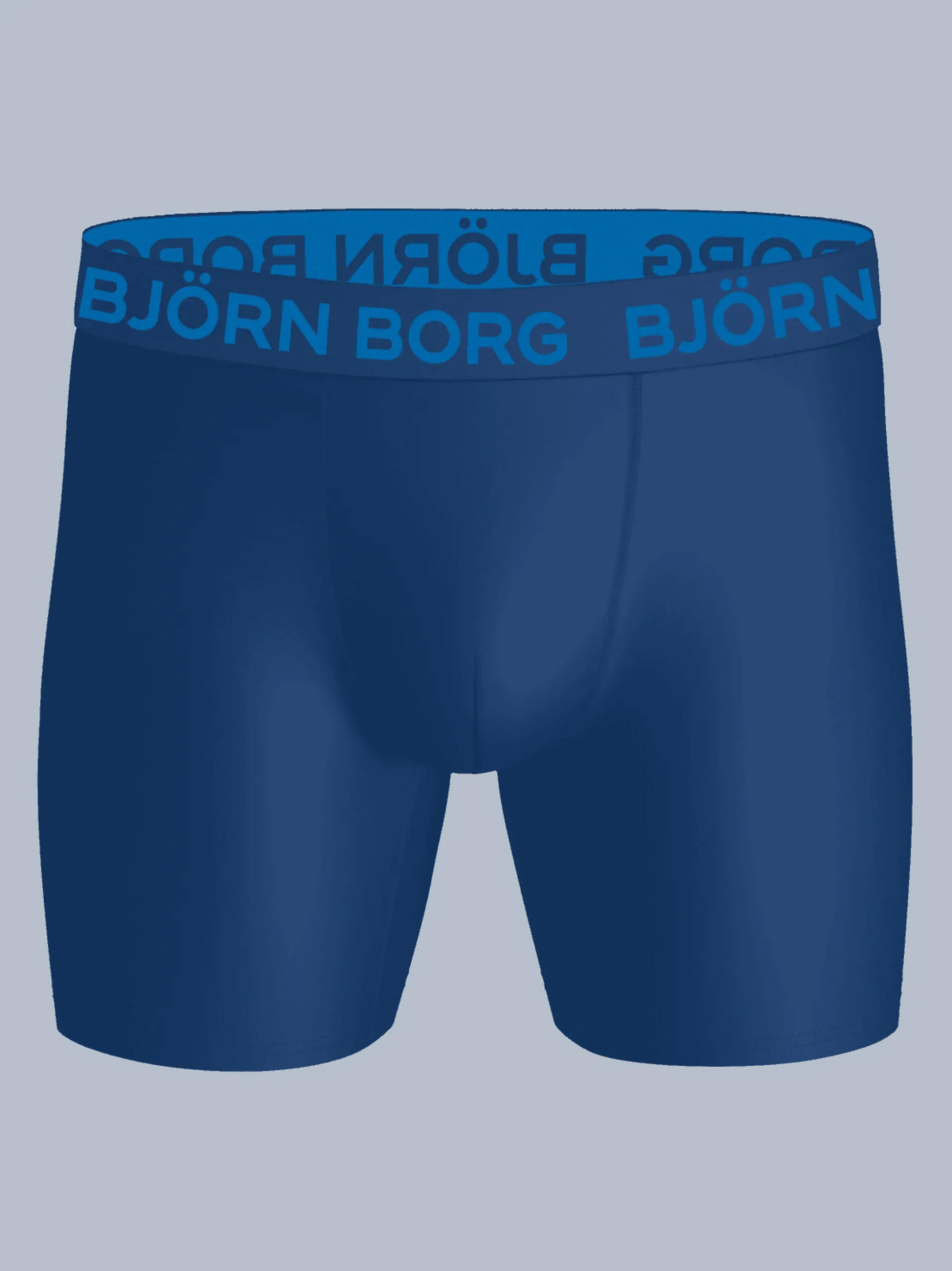 Sports Microfiber Boxers 5-pack