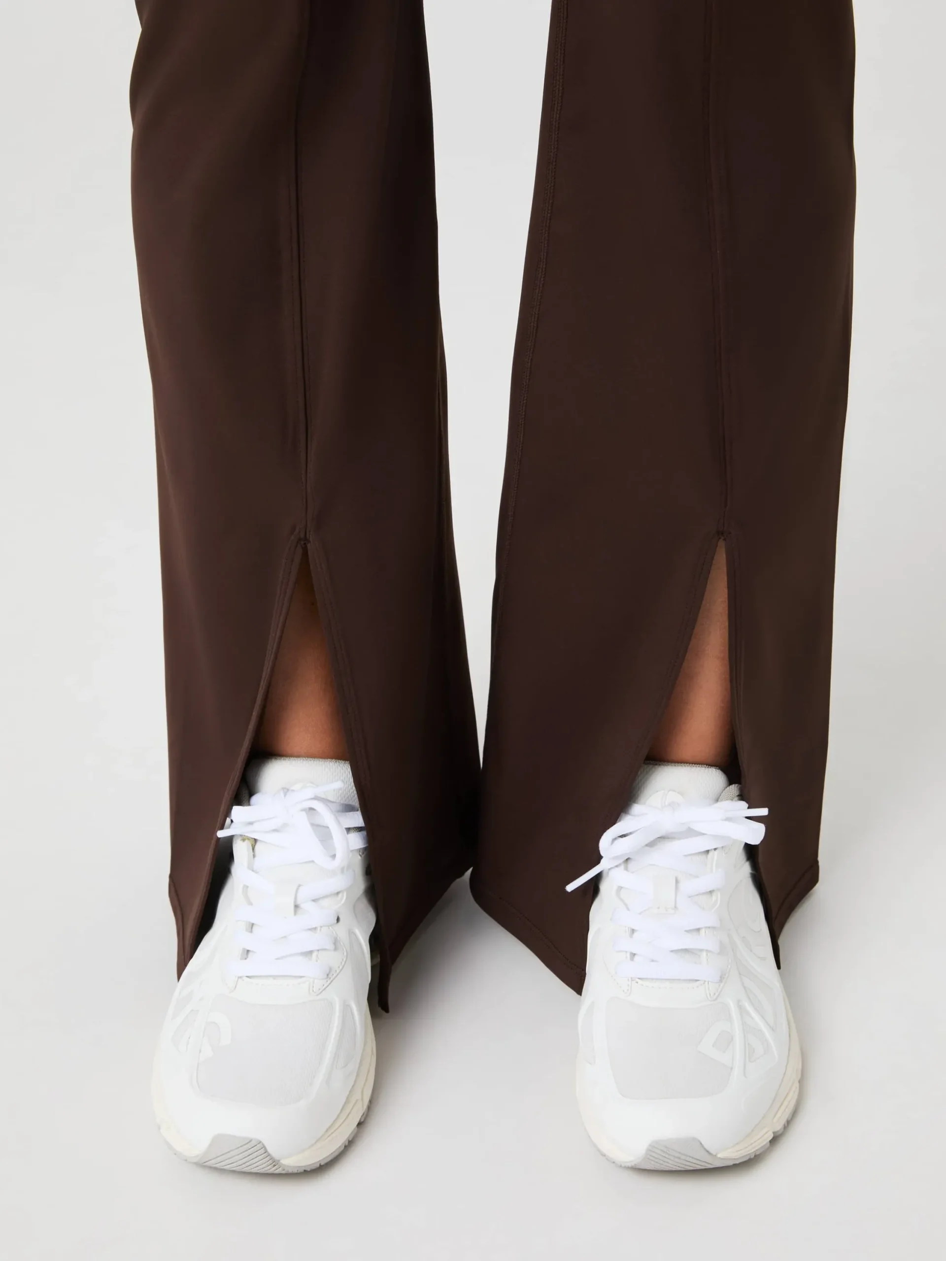 Studio Flared Slit Tights