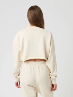 Studio Oversized Cropped Sweatshirt