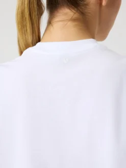 Studio Oversized Cropped T-Shirt