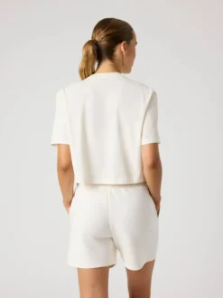 Studio Oversized Cropped T-Shirt