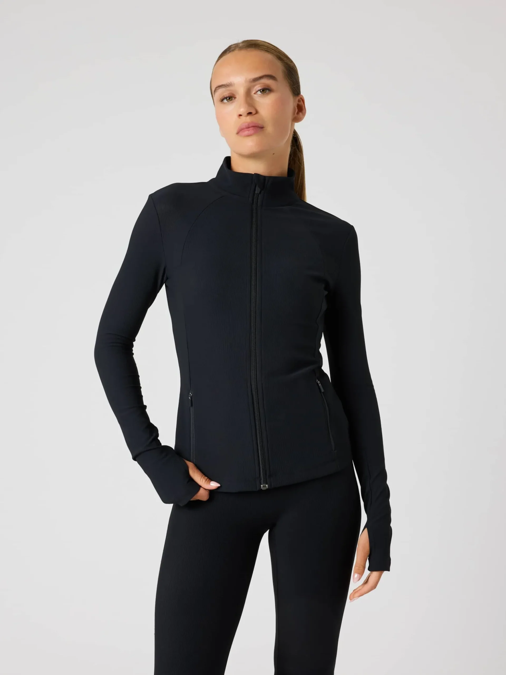 Studio Premium Ribbed Midlayer