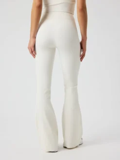 Studio Ribbed Flare Tights Tall