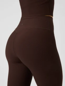 Studio Ribbed Flare Tights Tall