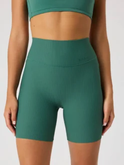 Studio Ribbed Shorts