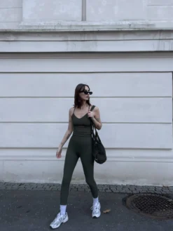 Studio Rib Strap Tank
