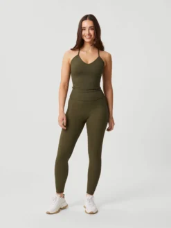 Studio Rib Strap Tank