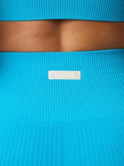 Studio Seamless Ribbed Shorts