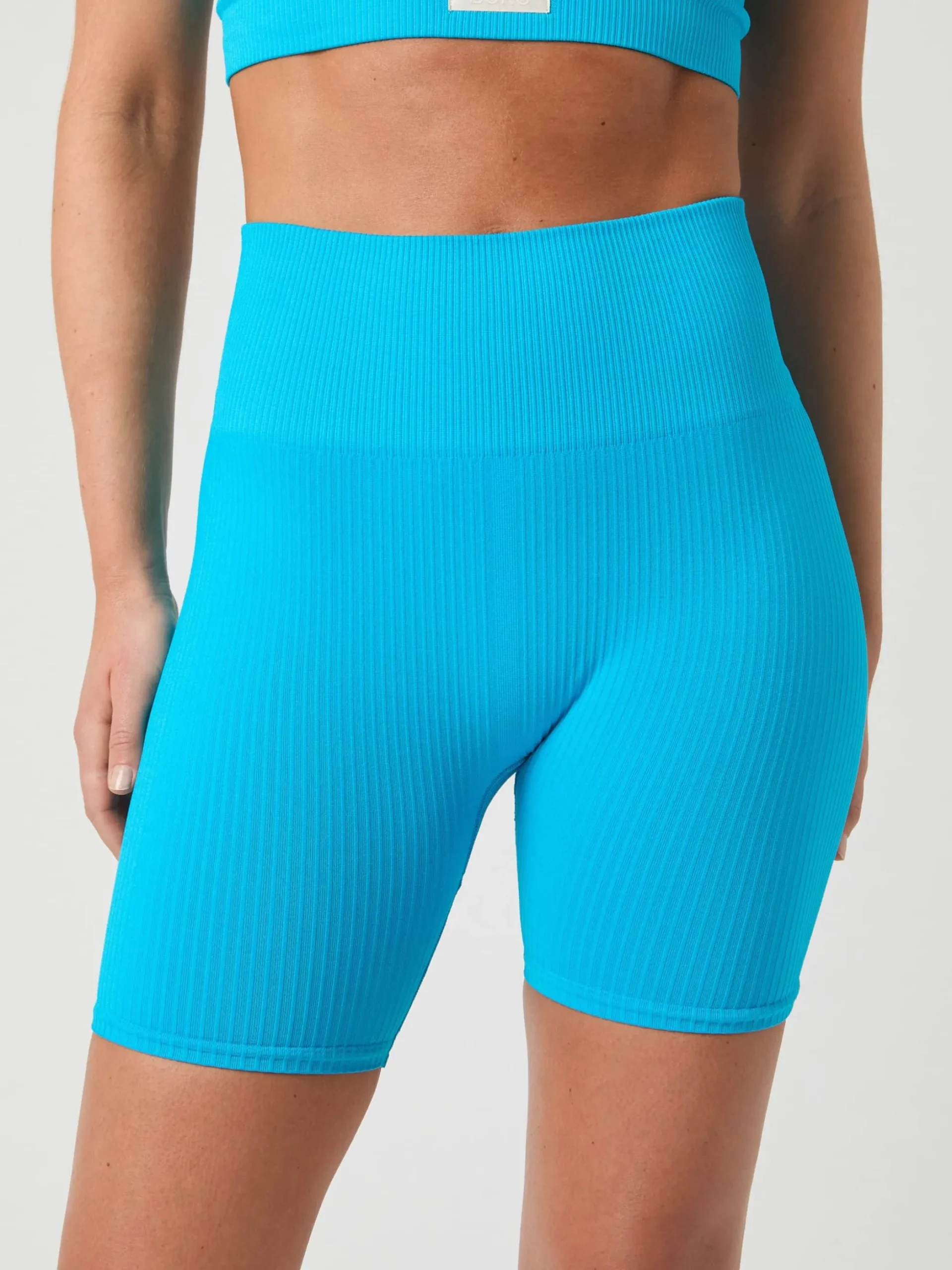 Studio Seamless Ribbed Shorts