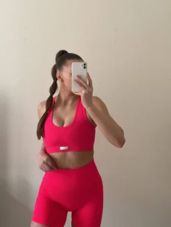 Studio Seamless Rib Shorts