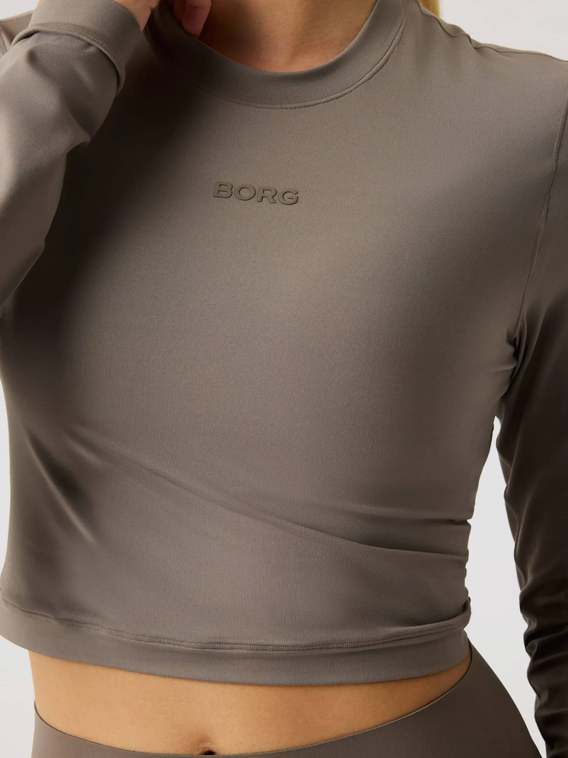 Studio Soft Cropped Longsleeve