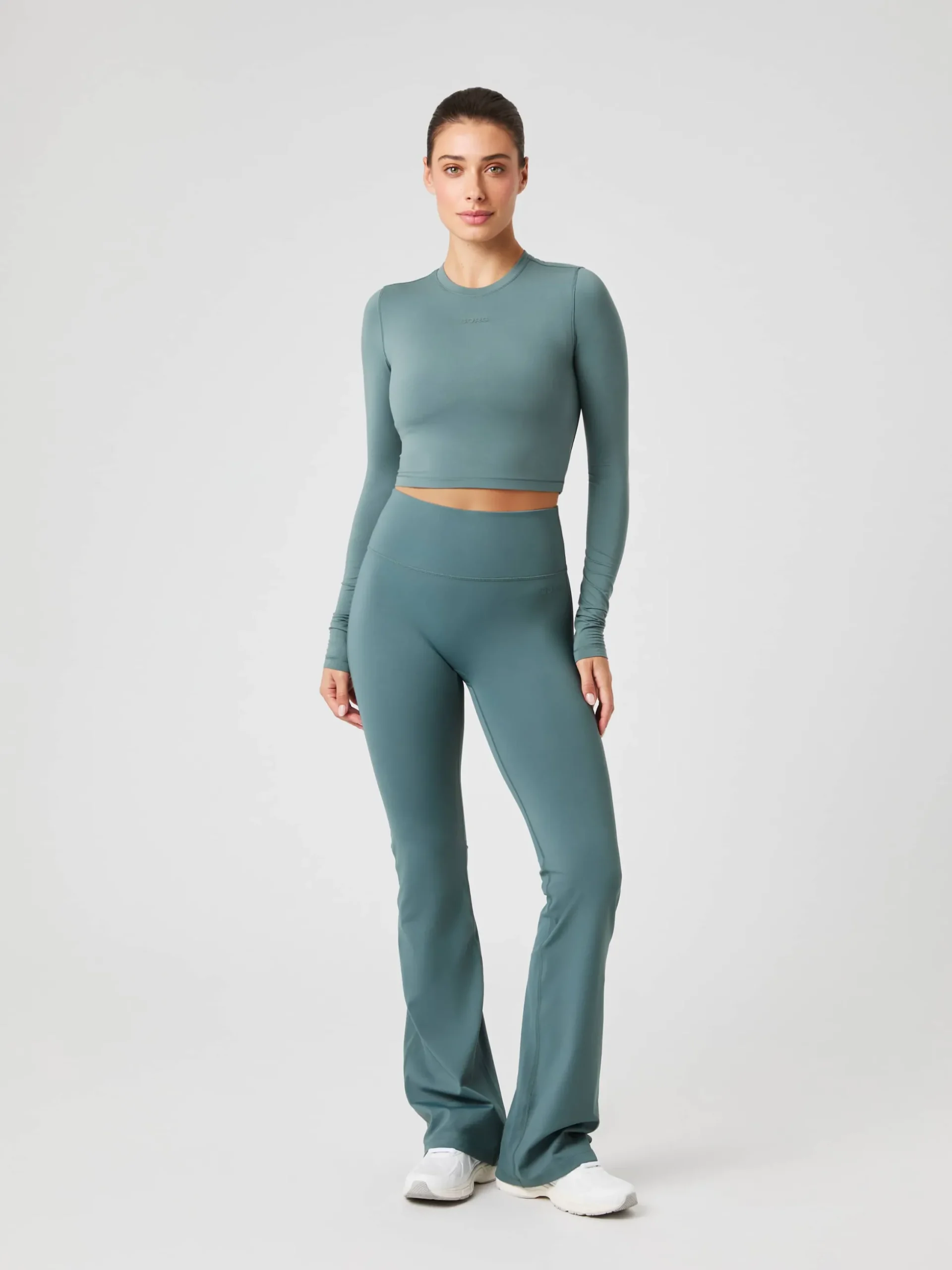Studio Soft Cropped Longsleeve